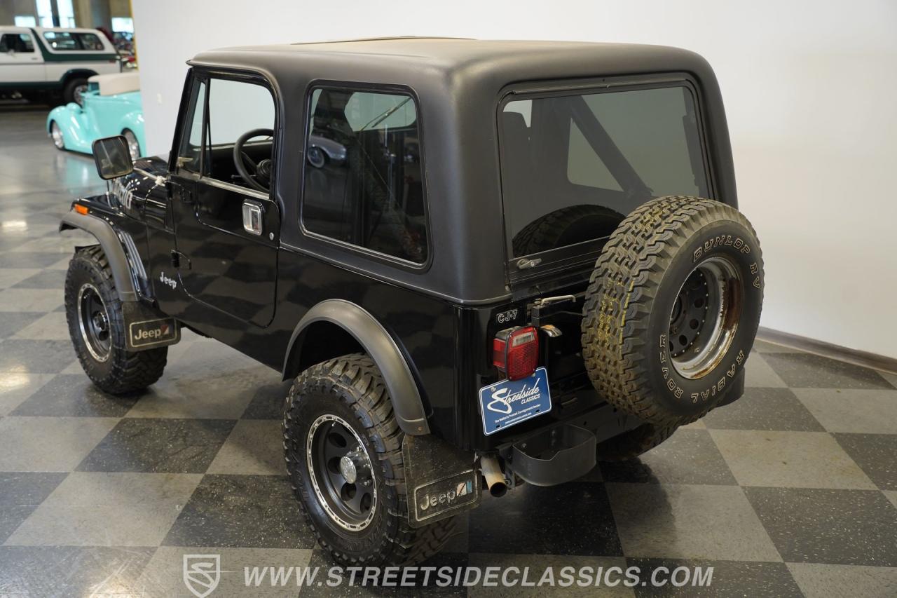1985 Jeep CJ7