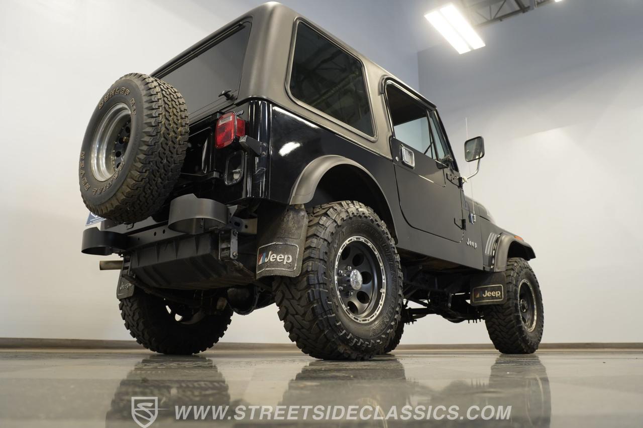 1985 Jeep CJ7