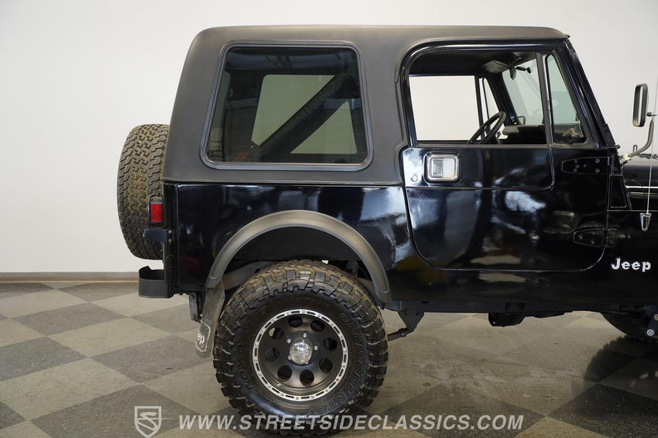 1985 Jeep CJ7