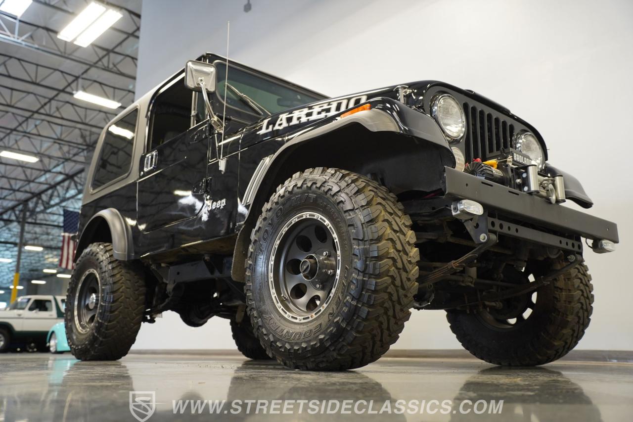 1985 Jeep CJ7