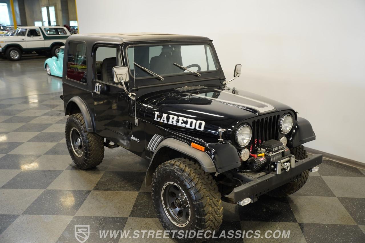 1985 Jeep CJ7
