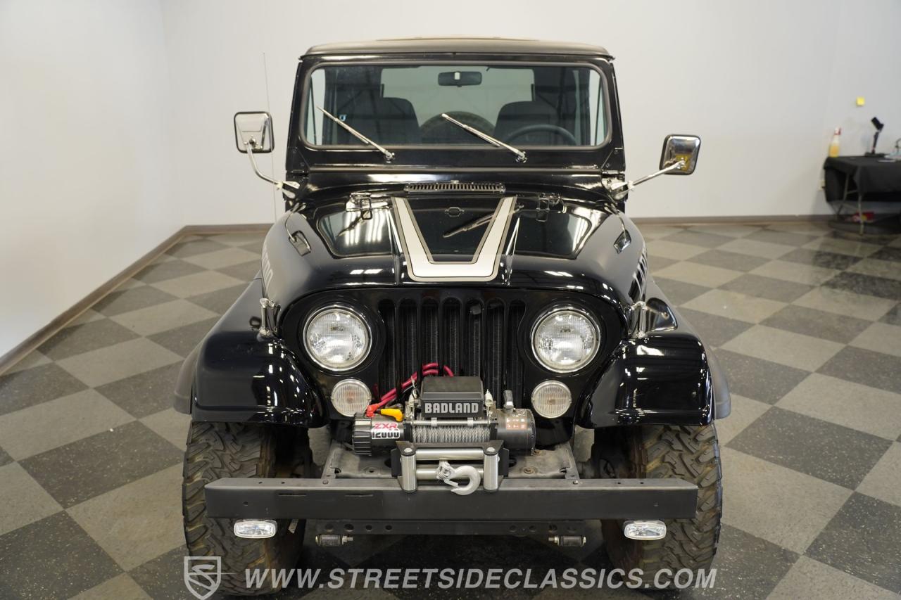 1985 Jeep CJ7