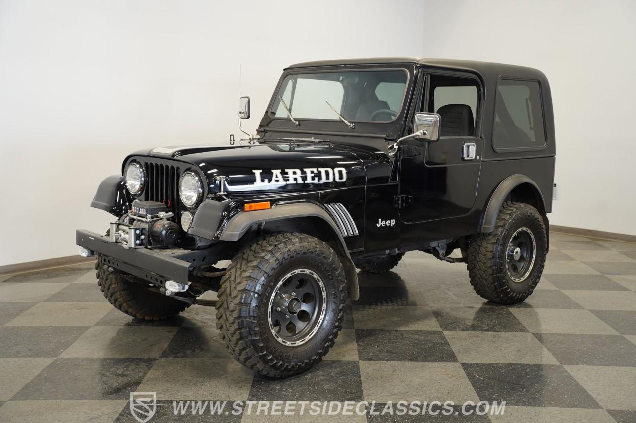 1985 Jeep CJ7