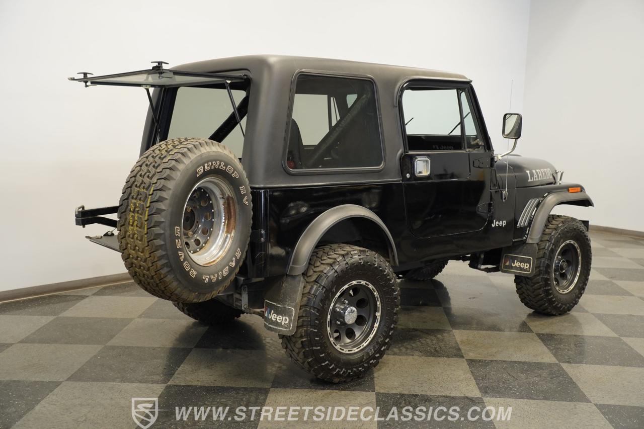 1985 Jeep CJ7