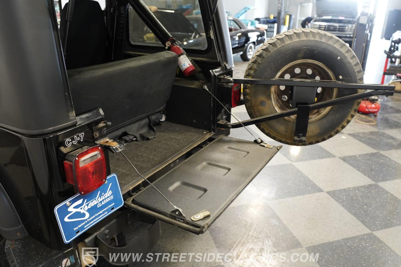 1985 Jeep CJ7