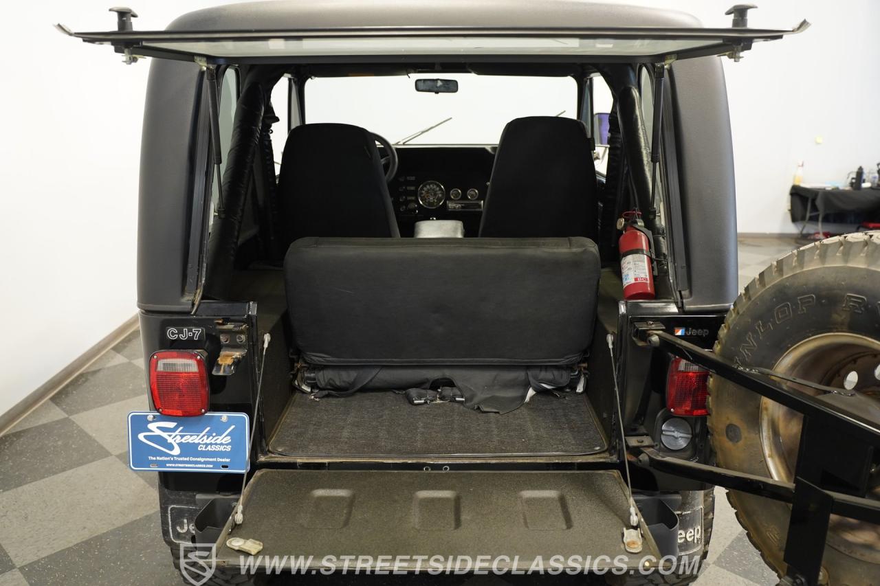1985 Jeep CJ7