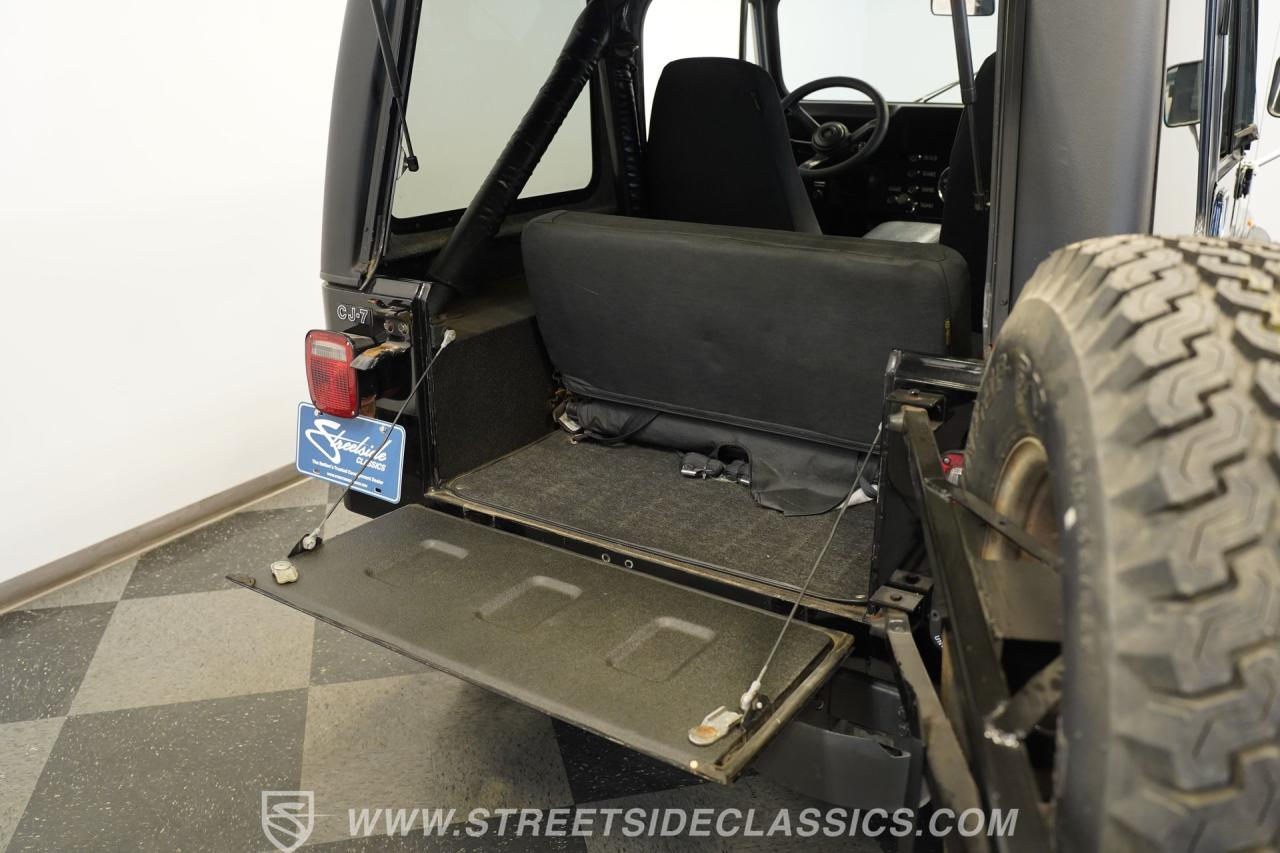 1985 Jeep CJ7