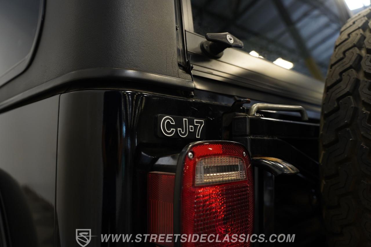 1985 Jeep CJ7