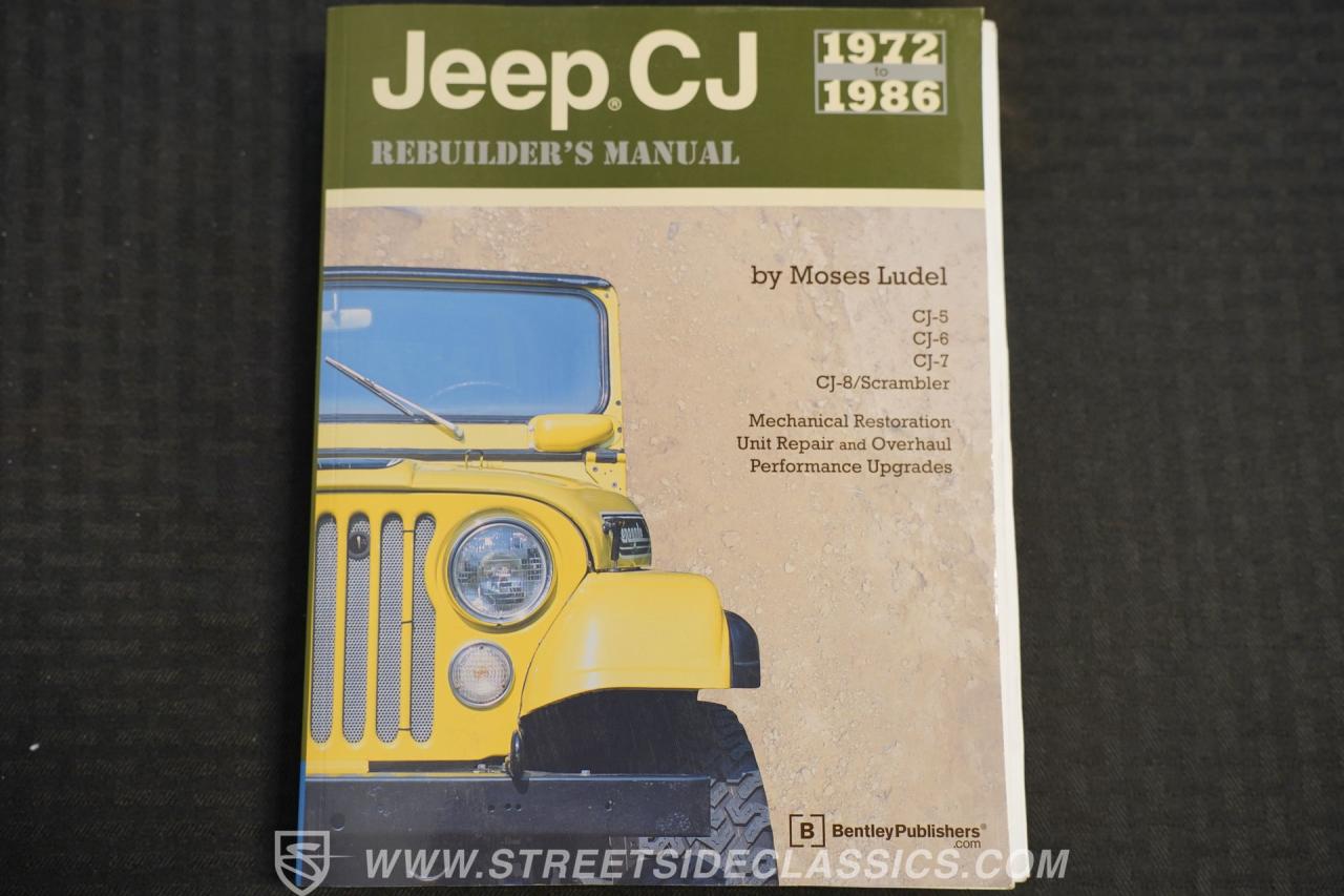 1985 Jeep CJ7