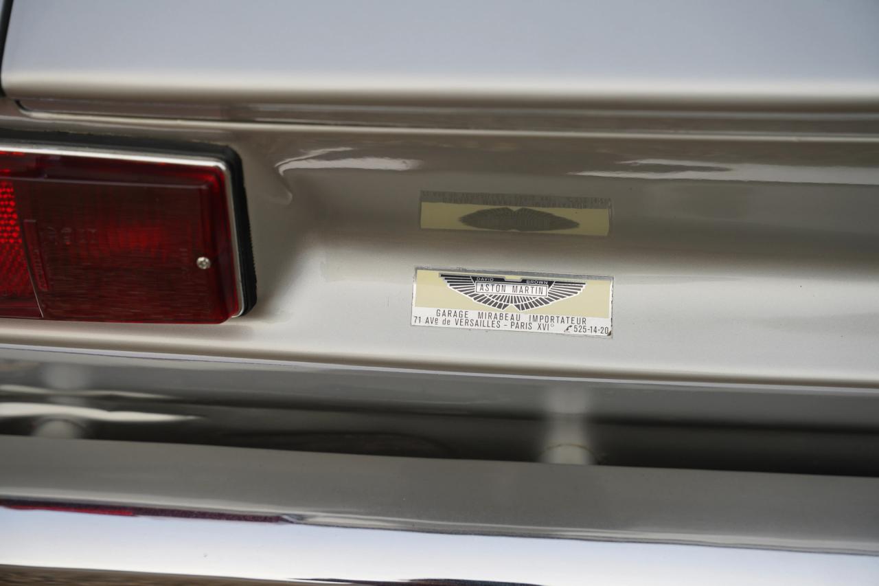 1974 Aston Martin &lsquo;DBS&rsquo; V8 Series 3 &ldquo;Highly original&rdquo;