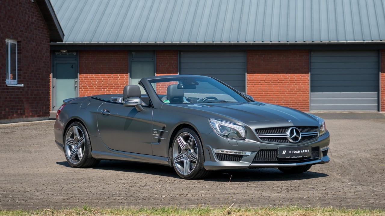 2013 Mercedes - Benz SL 63 AMG