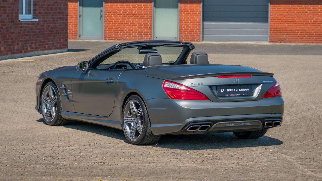 2013 Mercedes - Benz SL 63 AMG
