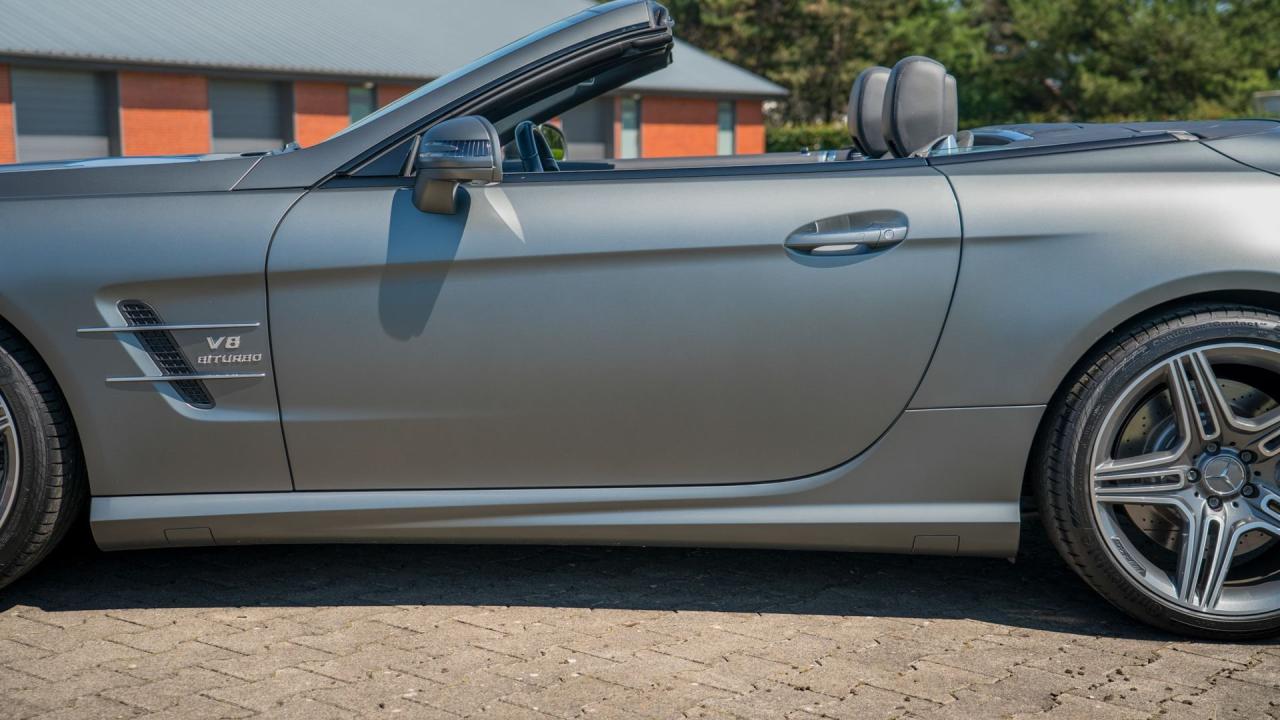 2013 Mercedes - Benz SL 63 AMG