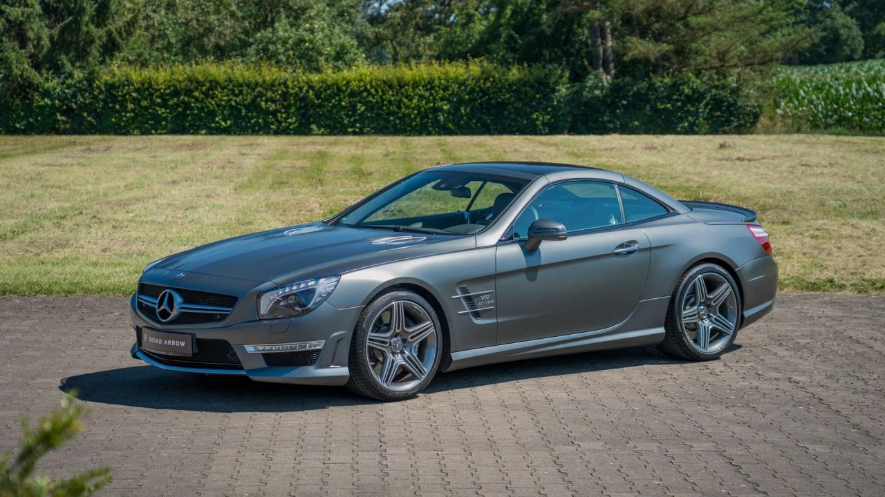 2013 Mercedes - Benz SL 63 AMG