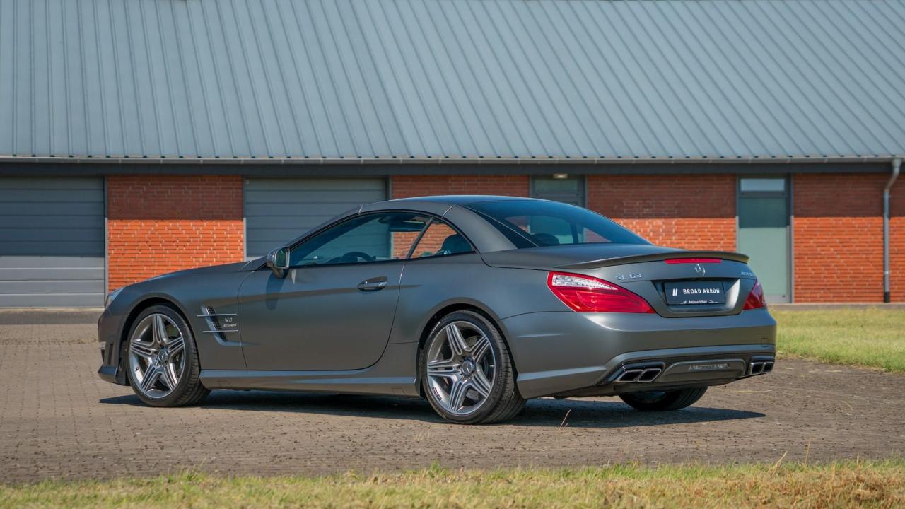 2013 Mercedes - Benz SL 63 AMG
