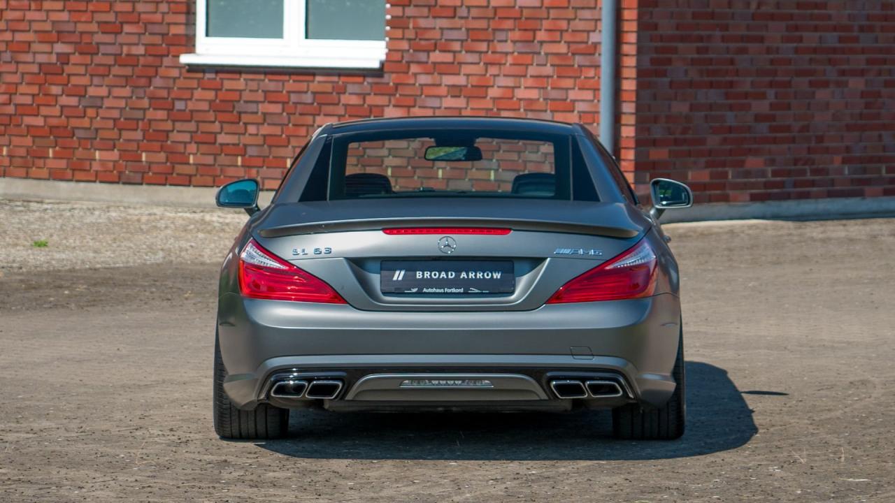 2013 Mercedes - Benz SL 63 AMG