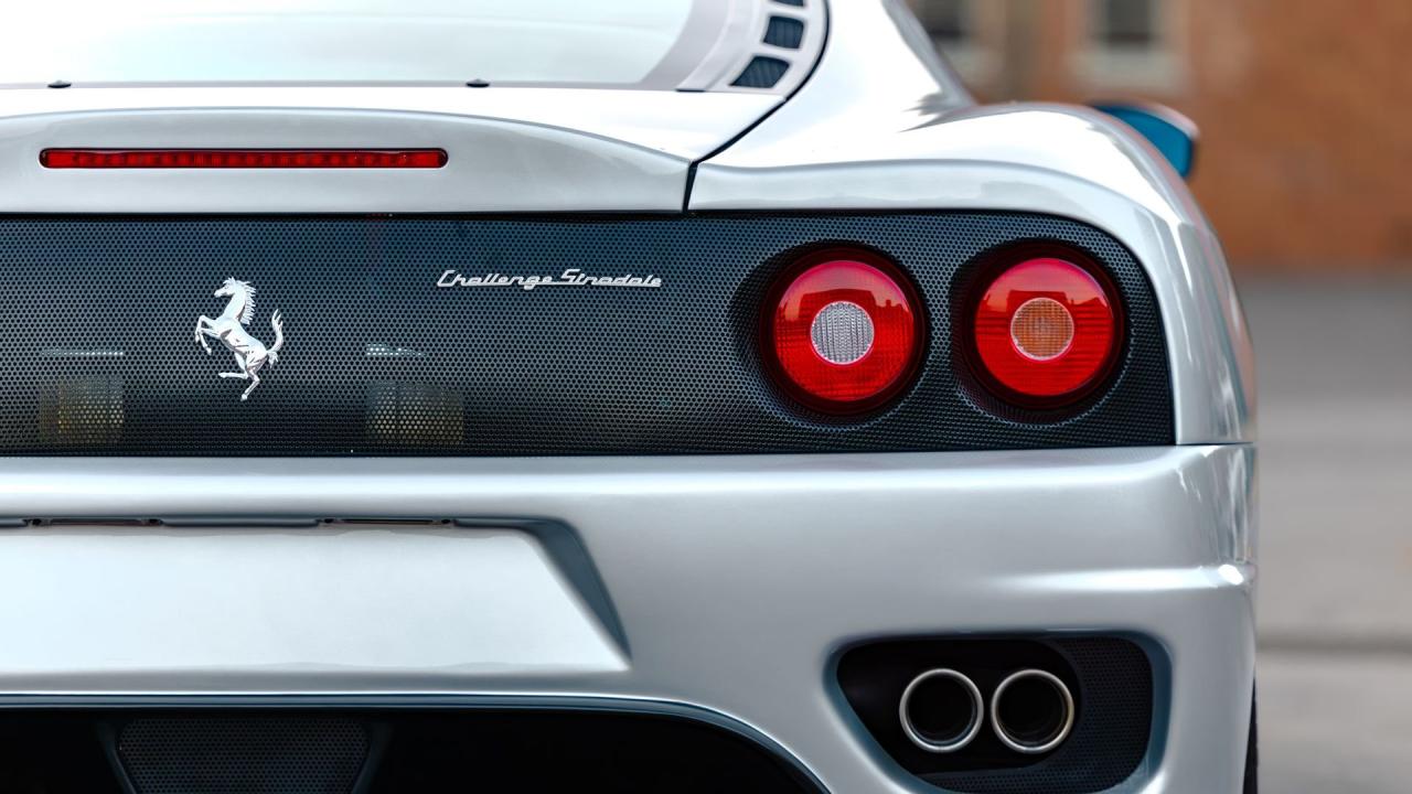 2003 Ferrari 360 Challenge Stradale