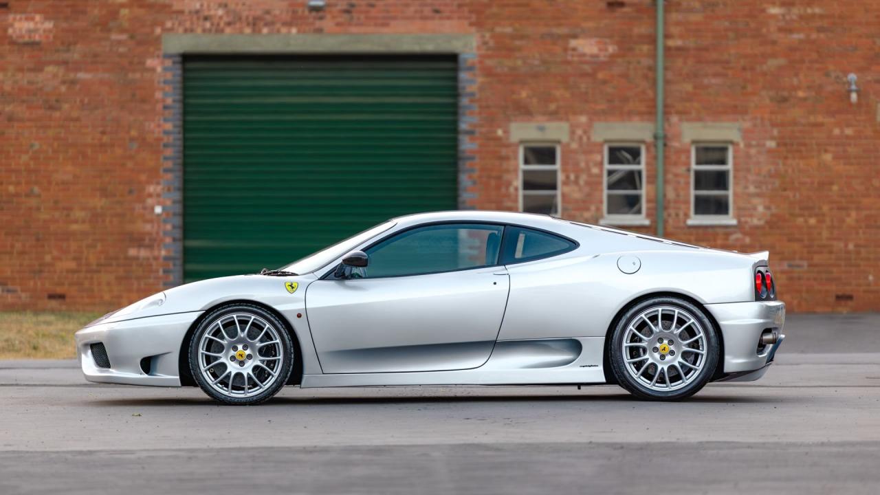 2003 Ferrari 360 Challenge Stradale