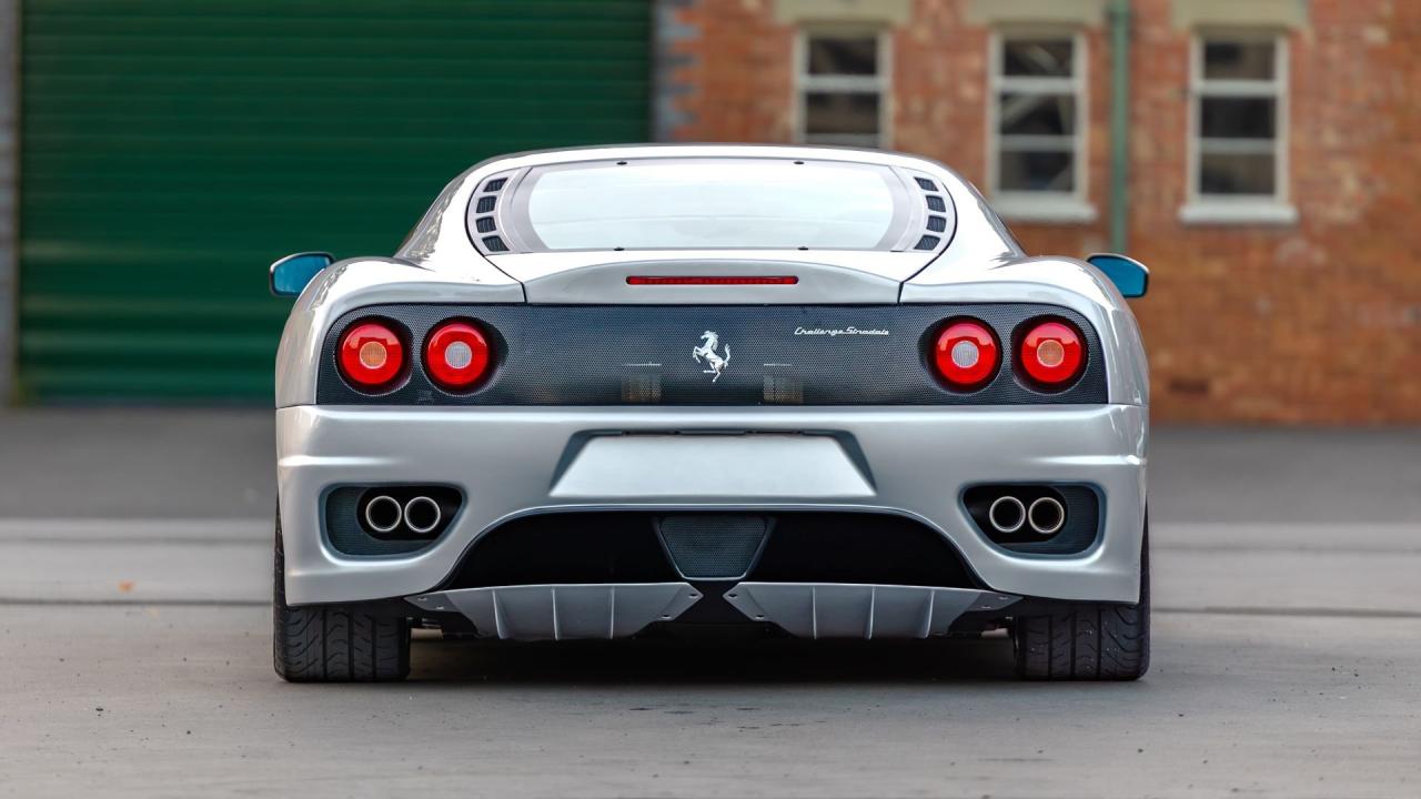 2003 Ferrari 360 Challenge Stradale