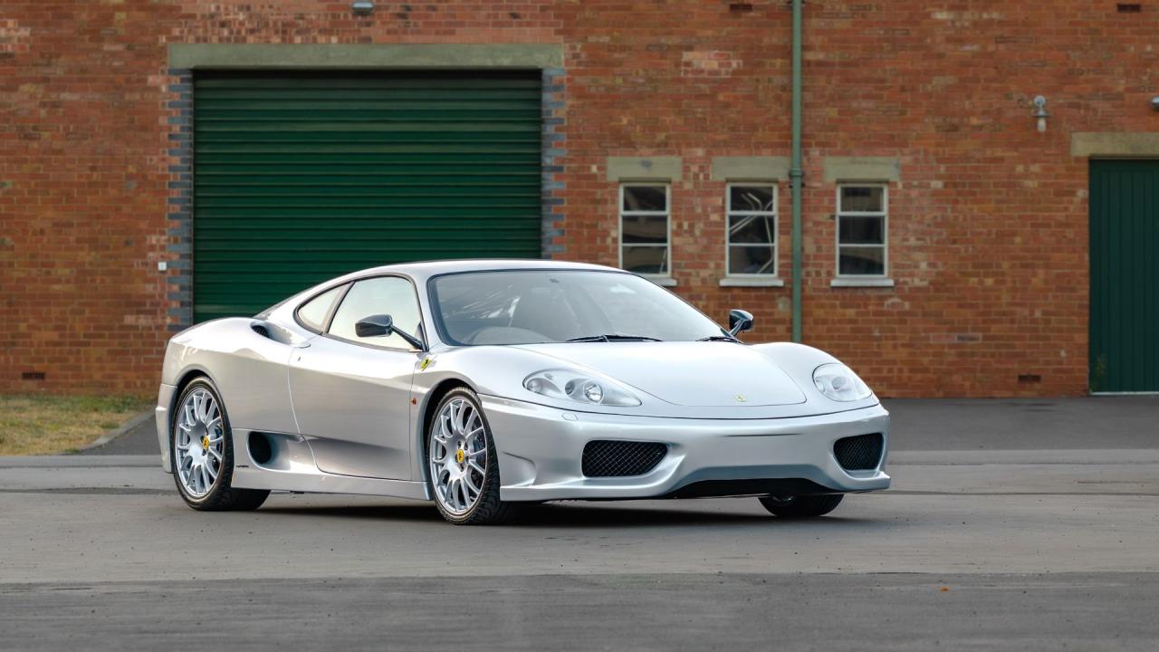 2003 Ferrari 360 Challenge Stradale