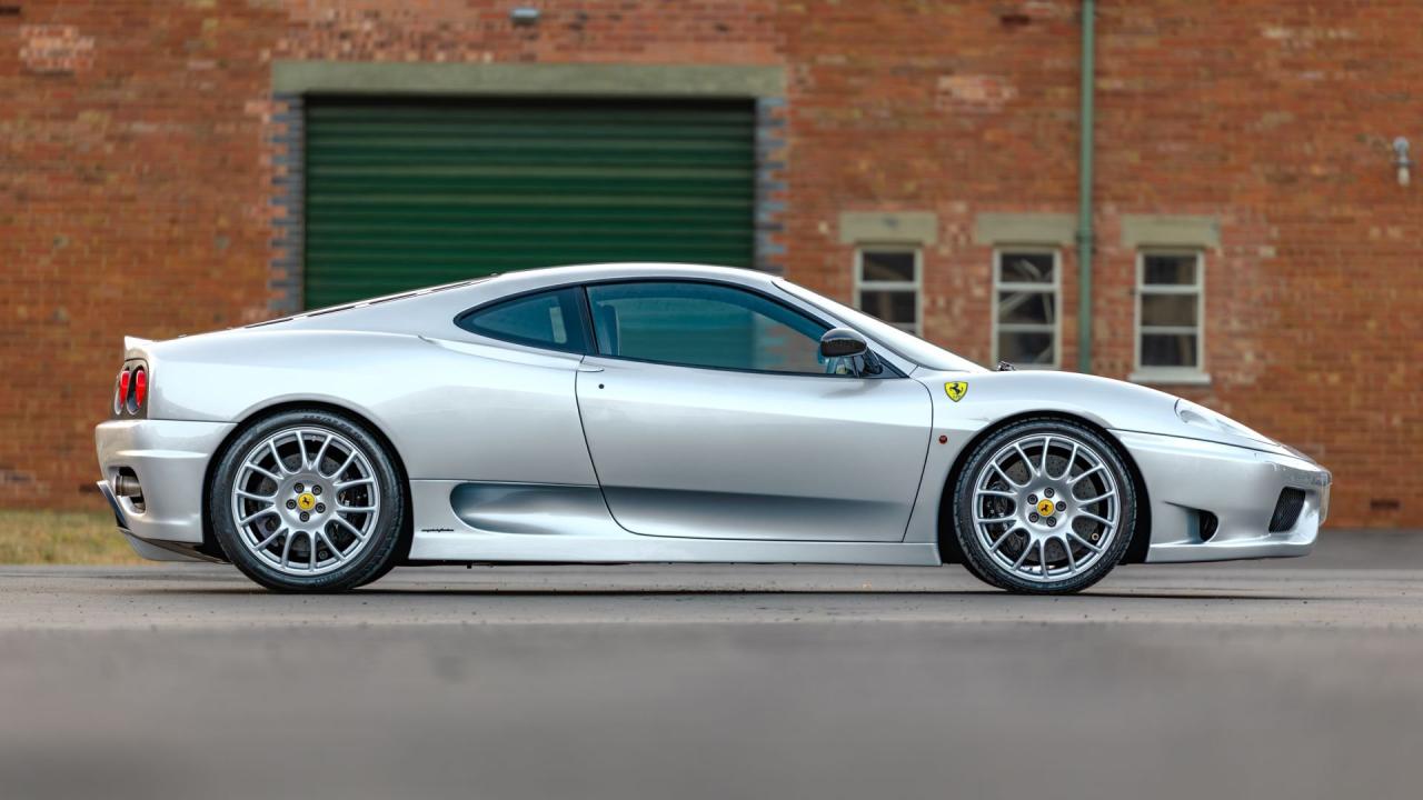 2003 Ferrari 360 Challenge Stradale