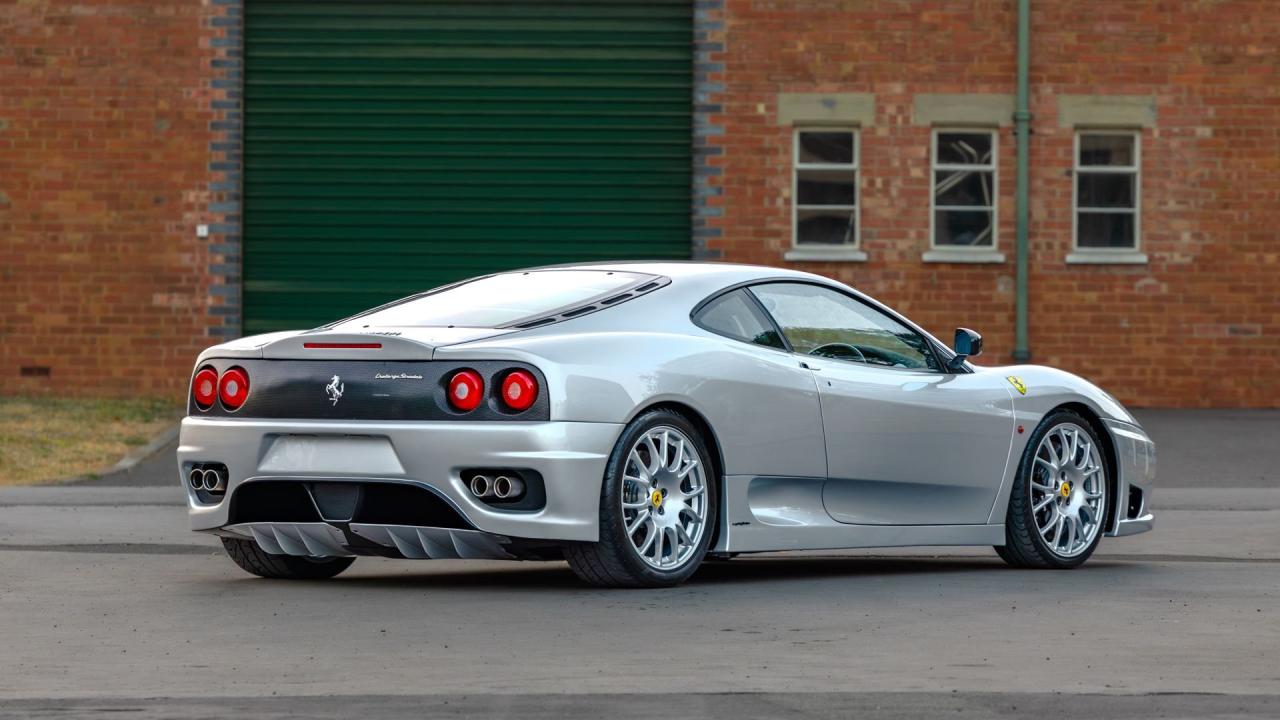 2003 Ferrari 360 Challenge Stradale
