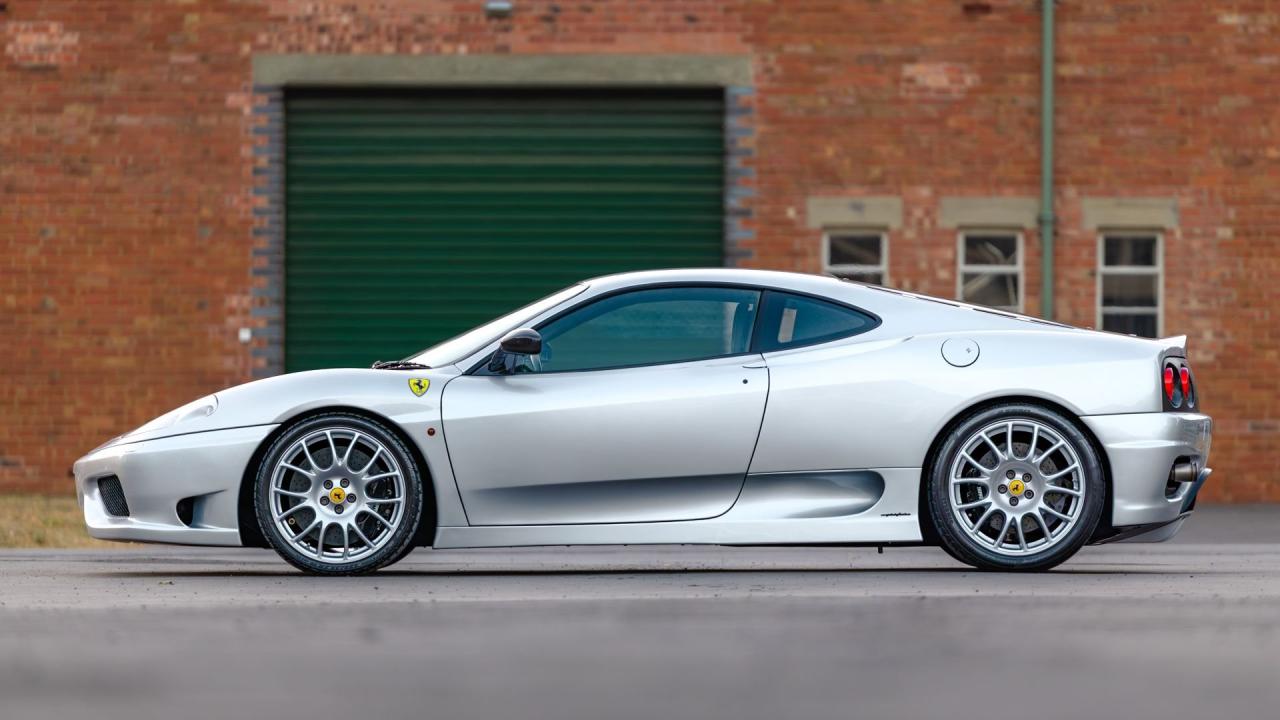 2003 Ferrari 360 Challenge Stradale