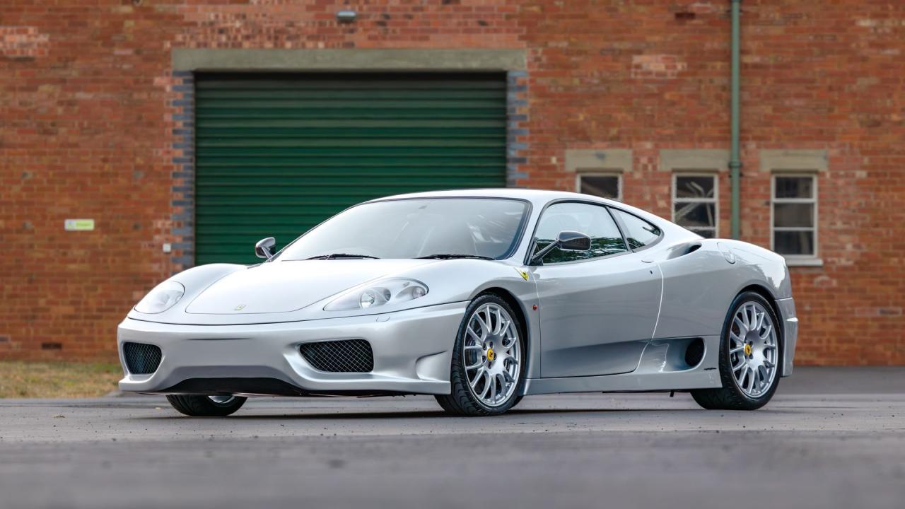 2003 Ferrari 360 Challenge Stradale