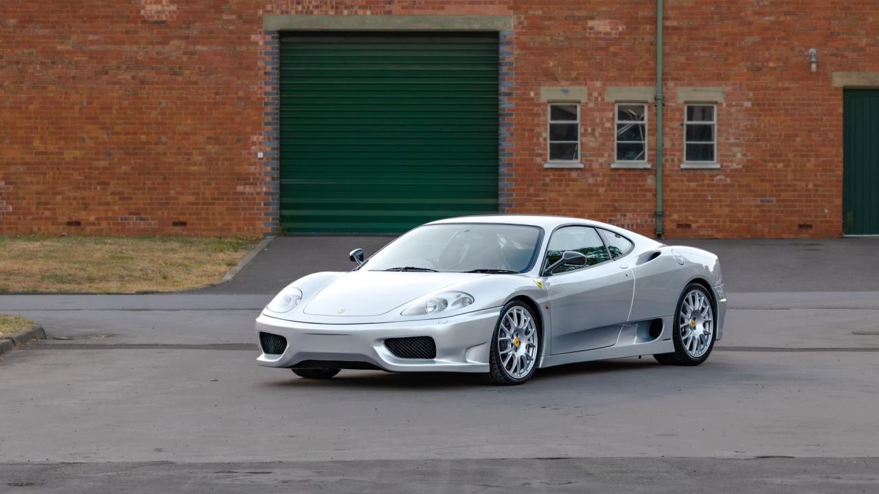 2003 Ferrari 360 Challenge Stradale
