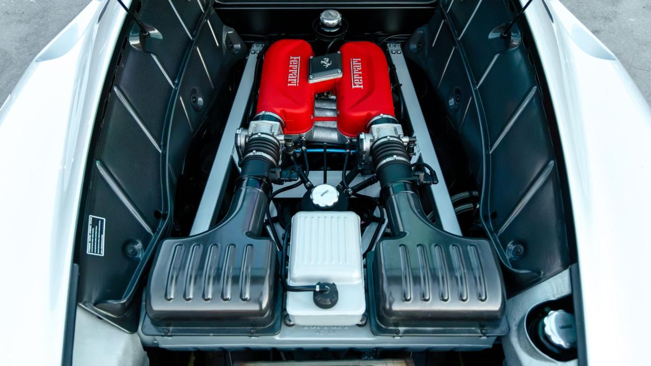 2003 Ferrari 360 Challenge Stradale