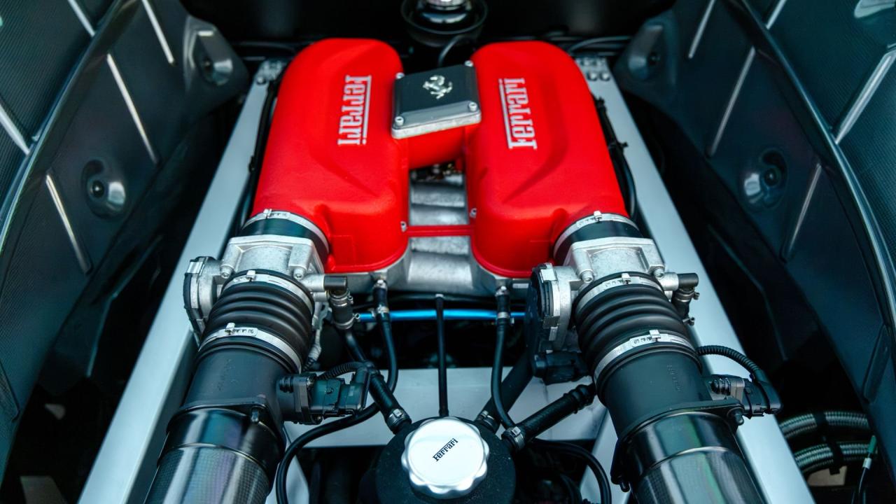 2003 Ferrari 360 Challenge Stradale