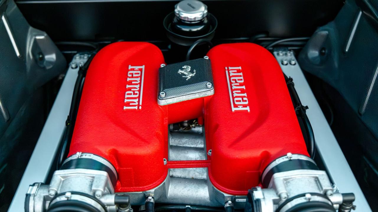 2003 Ferrari 360 Challenge Stradale