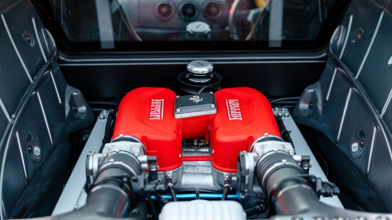 2003 Ferrari 360 Challenge Stradale