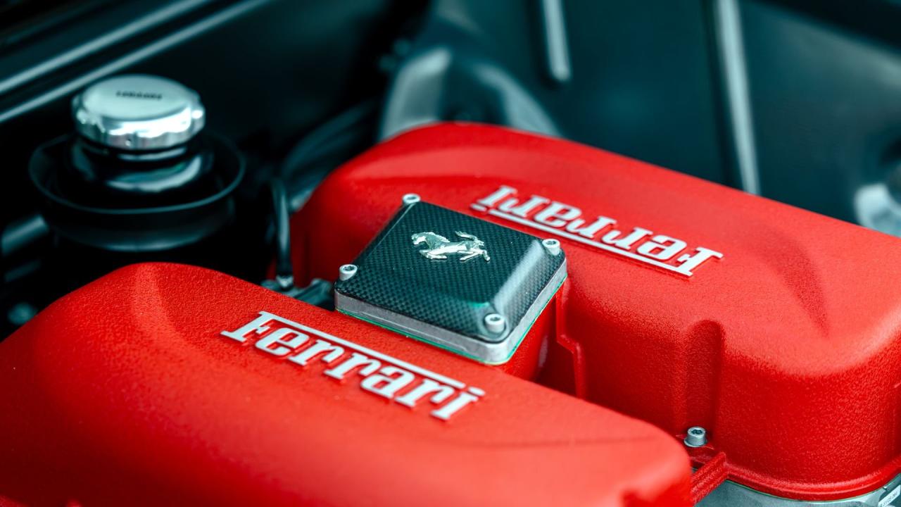 2003 Ferrari 360 Challenge Stradale