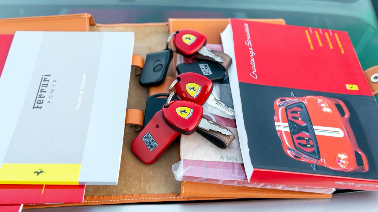 2003 Ferrari 360 Challenge Stradale