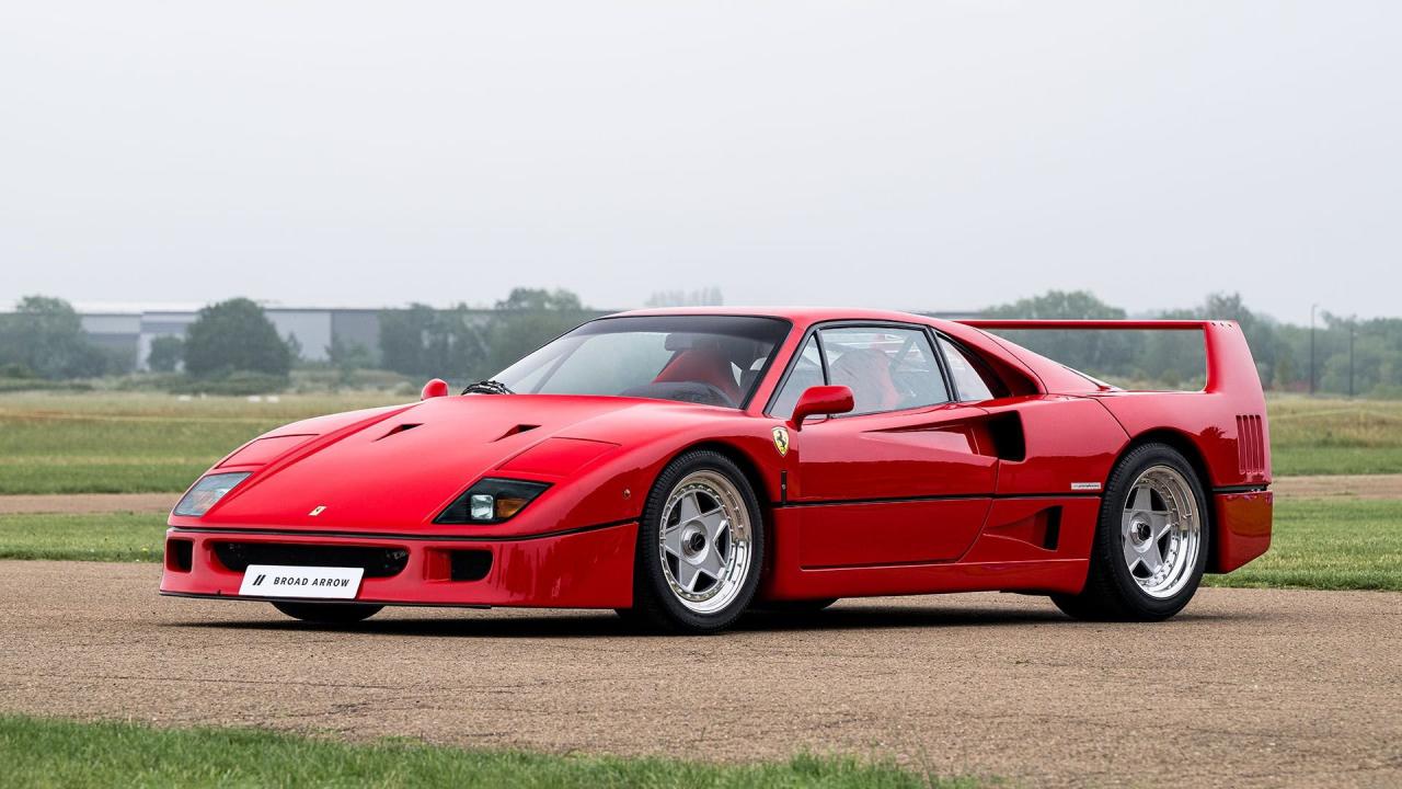 1989 Ferrari F40
