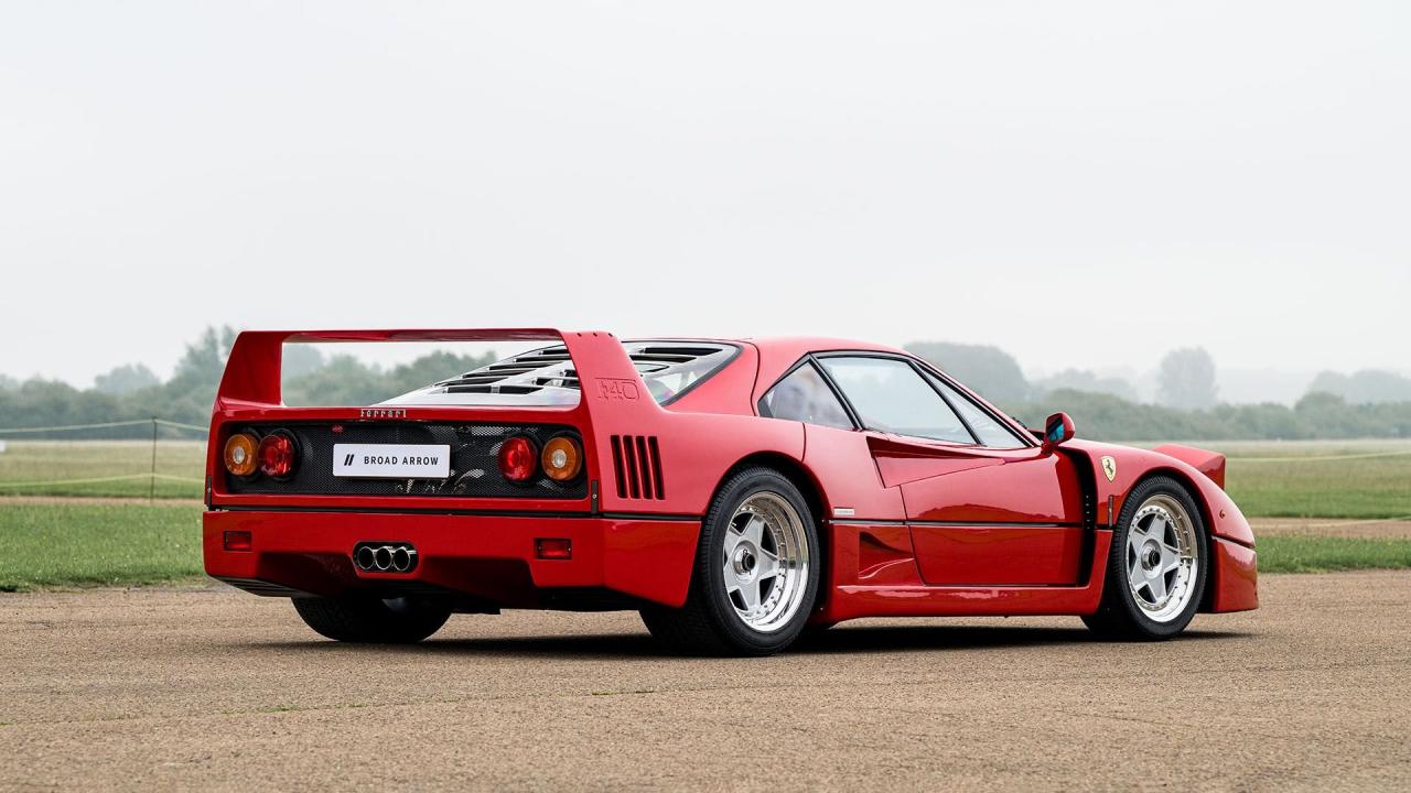 1989 Ferrari F40