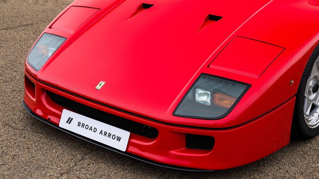 1989 Ferrari F40