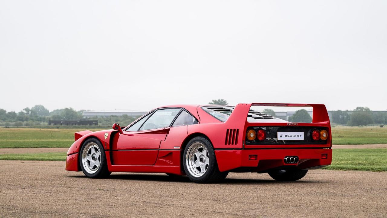 1989 Ferrari F40