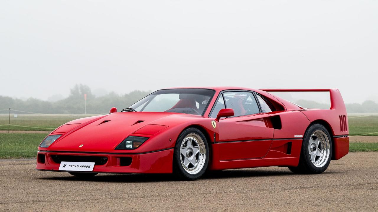 1989 Ferrari F40
