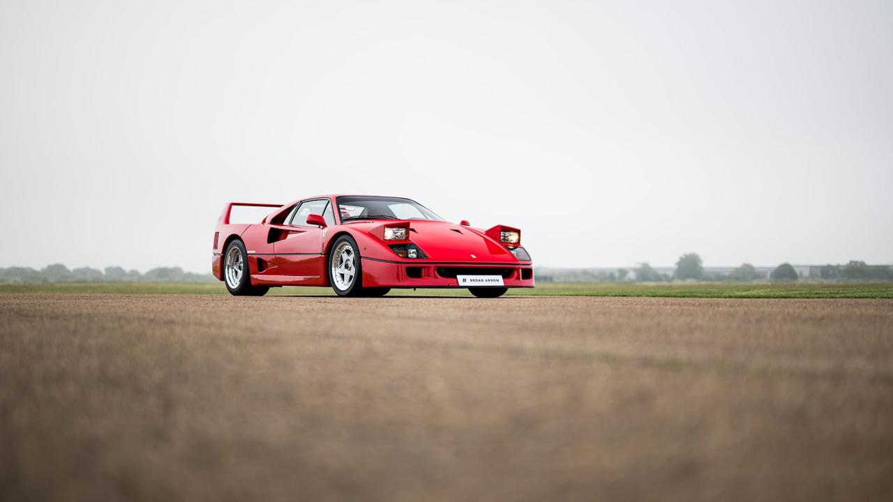 1989 Ferrari F40