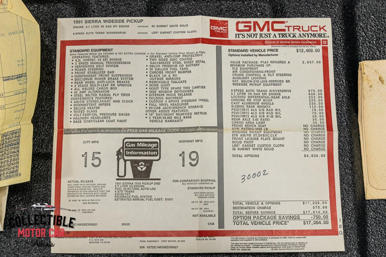 1991 Chevrolet C1500