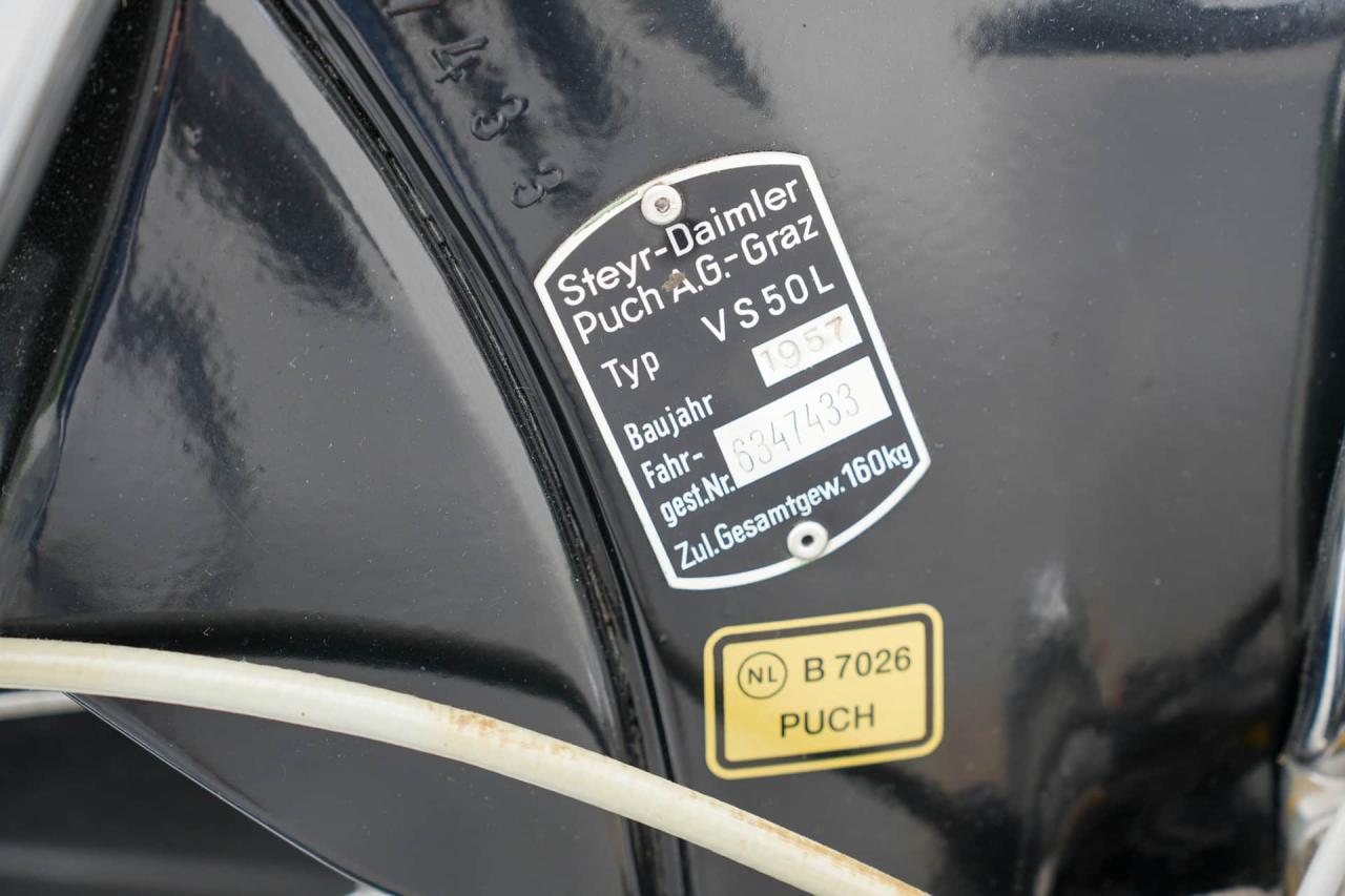 1957 PUCH VS 50 L