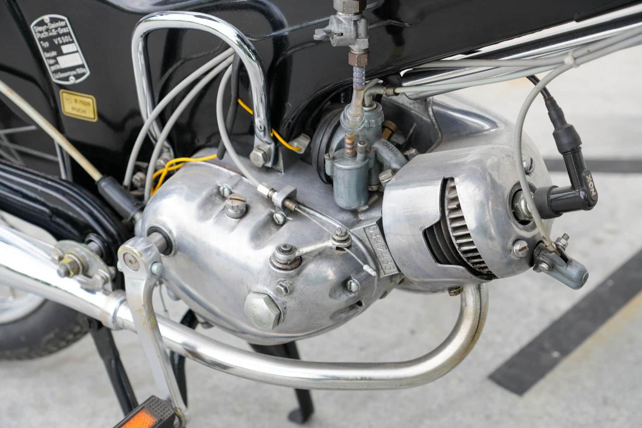 1957 PUCH VS 50 L