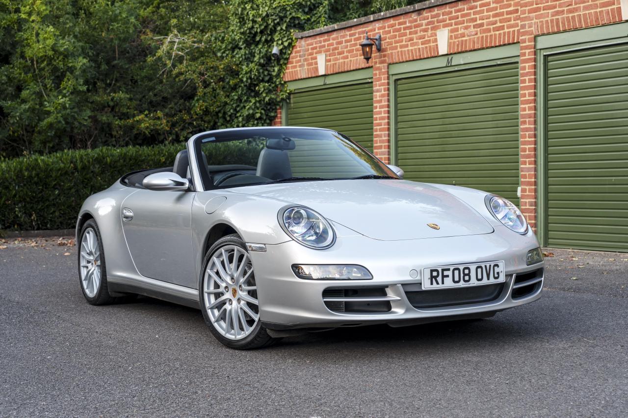 2008 Porsche 911 (997) CARRERA 4 CABRIOLET