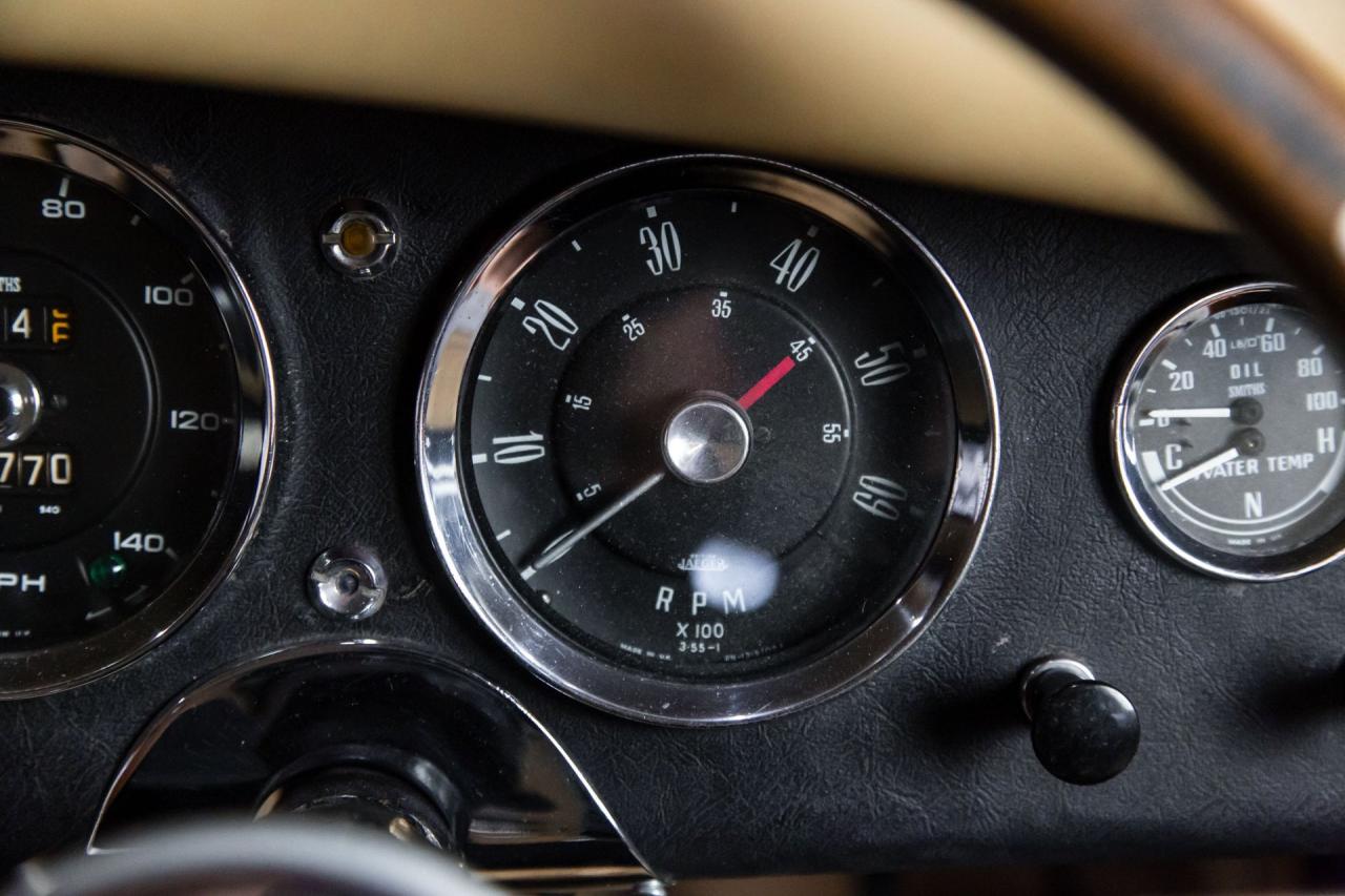 1958 Jensen 541 DeLuxe