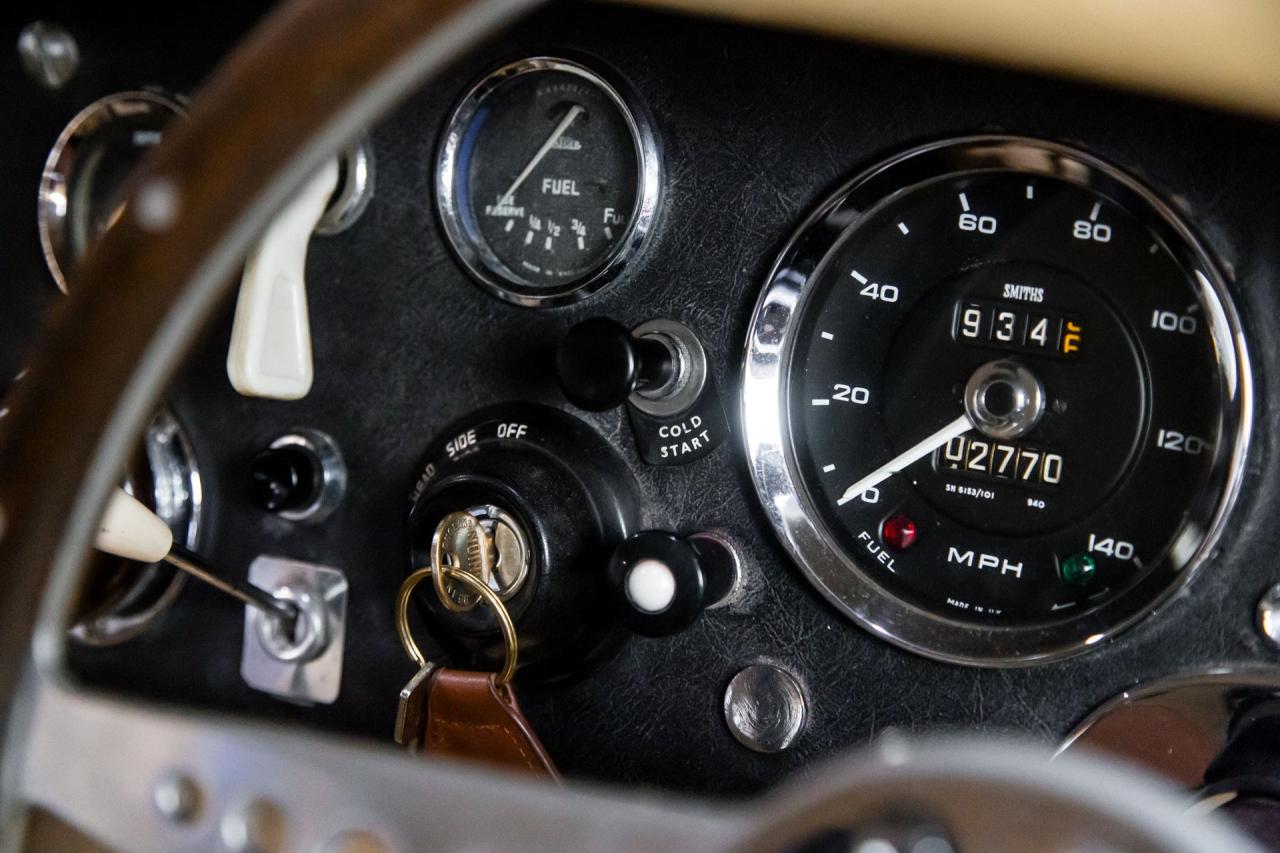 1958 Jensen 541 DeLuxe