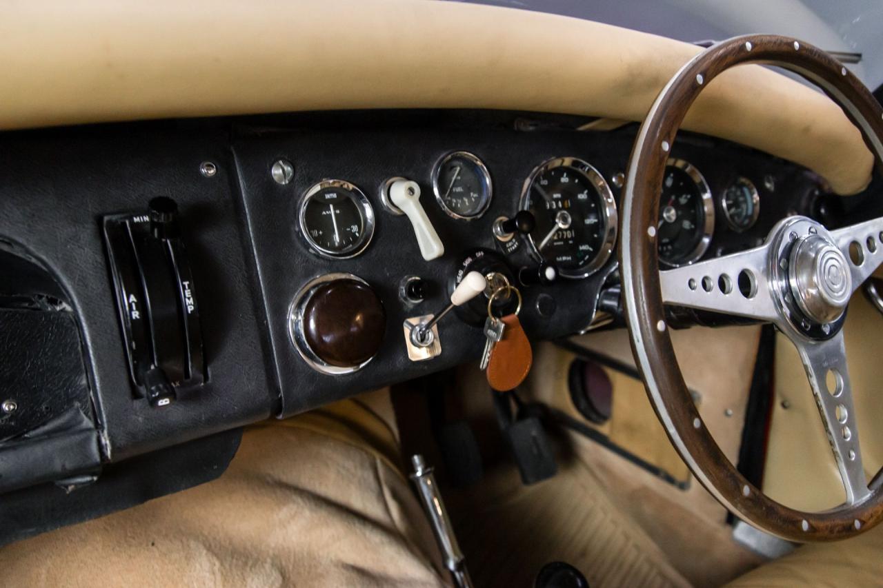 1958 Jensen 541 DeLuxe