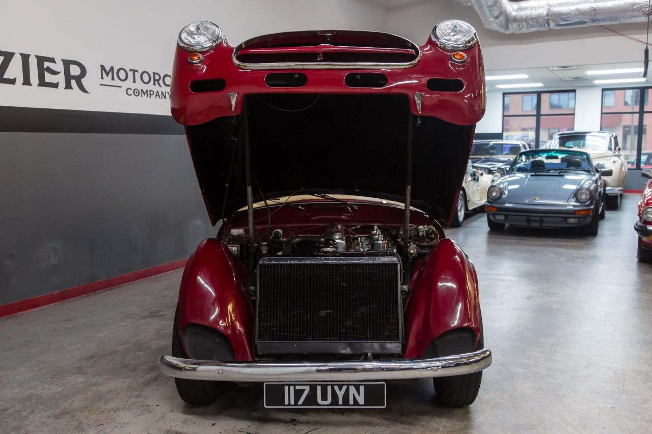 1958 Jensen 541 DeLuxe