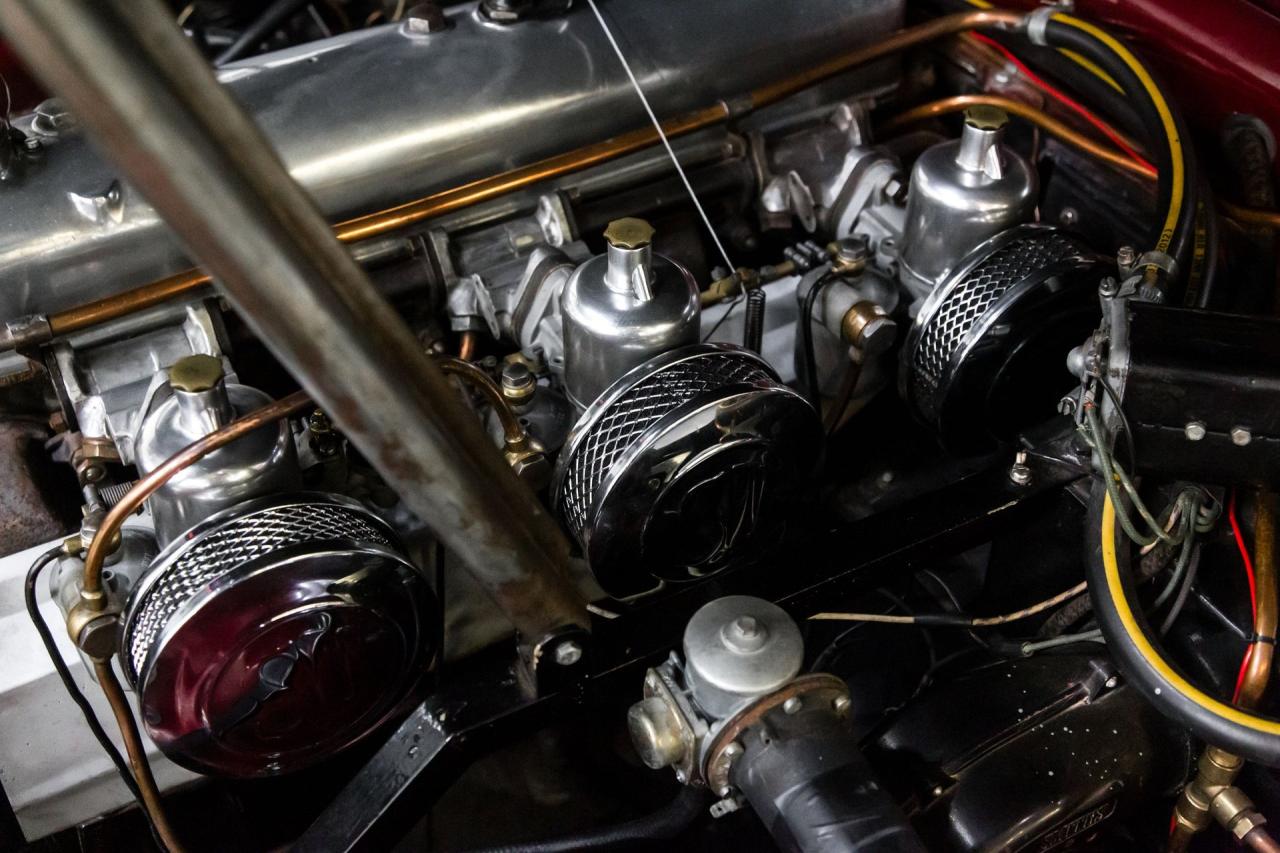 1958 Jensen 541 DeLuxe